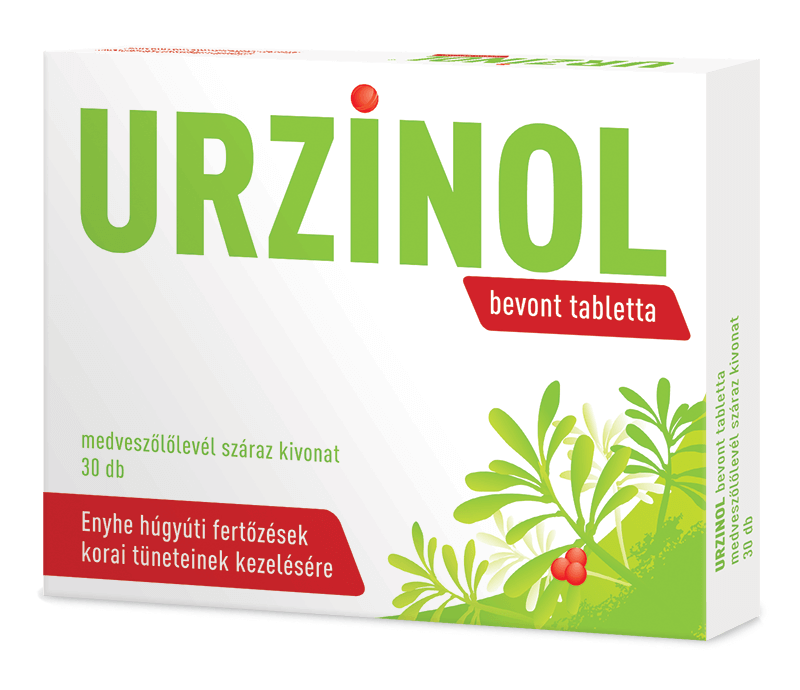 Urzinol doboz